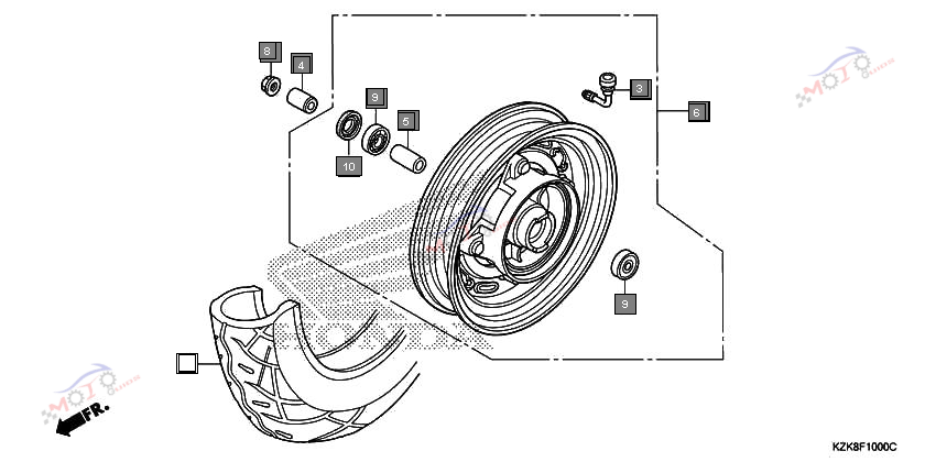 Frame Diagram